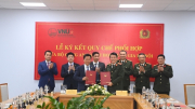 Bộ Công an và Đại học Quốc gia Hà Nội ký kết Quy chế phối hợp