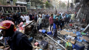 Trung tâm thương mại Bangladesh nổ lớn, 17 người mất mạng