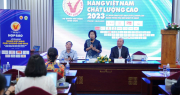 519 doanh nghiệp đạt chứng nhận hàng Việt Nam chất lượng cao 2023
