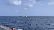 Đã cứu được 2 trong số 4 thuyền viên bị nạn trên vùng biển Phú Quý