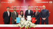 Chubb và Techcombank hợp tác ra mắt “Techcare Me” dành cho người tiêu dùng Việt Nam