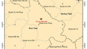 Kon Tum hứng chịu 11 trận động đất trong 10 ngày
