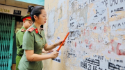 Tuổi trẻ Công an TP Hồ Chí Minh tuyên truyền, phòng, chống "tín dụng đen"