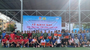 Sôi nổi chương trình giao lưu thể thao các đơn vị thuộc Bộ Công an tại TP Hồ Chí Minh