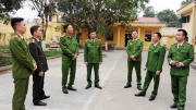 Kiểm tra công tác giam giữ, cải tạo phạm nhân tại Trại giam Phú Sơn 4 và Quyết Tiến