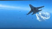Quân đội Mỹ hé lộ video về vụ va chạm giữa UAV và tiêm kích Nga