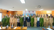 Nâng cao năng lực cho lãnh đạo, chỉ huy CSGT TP Hà Nội