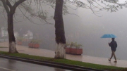 Hà Nội sương mù, Tây Bắc Bộ và Đông Bắc Bộ mưa nhiều