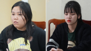 Hai cô gái trẻ bị bắt cùng hơn 1 nghìn bao thuốc lá tẩm ma túy