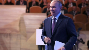 Tổng thống Putin kêu gọi doanh nhân Nga đặt lòng yêu nước lên trên lợi ích