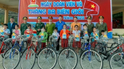 Tuổi trẻ Công an tỉnh Thừa Thiên-Huế với nhiều hoạt động ý nghĩa hướng về vùng biên giới