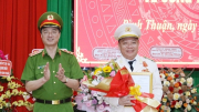 Đại tá Lê Quang Nhân giữ chức vụ Giám đốc Công an tỉnh Bình Thuận
