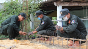 Lan tỏa hình ảnh đẹp Cảnh sát cơ động Nam Trung Bộ