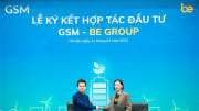 Công ty GSM đầu từ vào Be Group, hỗ trợ tài xế chuyển đổi sang xe điện