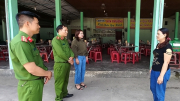 Công an miền núi ở Quảng Nam tích cực tuyên truyền phòng, chống ngộ độc thực phẩm