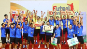 Futsal Việt Nam tìm thành công bằng hướng đi mới