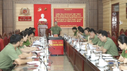 Bộ Công an kiểm tra công tác dịch vụ công trực tuyến tại Công an tỉnh Quảng Bình