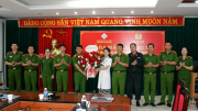 Công an tỉnh Thái Nguyên ra mắt CLB hiến máu tình nguyện