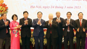 Tổng Bí thư Nguyễn Phú Trọng: Nguyên khí quốc gia thịnh thì đất nước mạnh