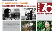 Triển lãm "Dấu ấn 70 năm Điện ảnh cách mạng Việt Nam"