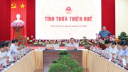 Cần sớm hoàn thiện, triển khai hiệu quả Đề án xây dựng Thừa Thiên-Huế trở thành thành phố trực thuộc Trung ương