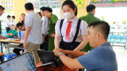 Công an TP Hồ Chí Minh ra quân cao điểm “nước rút” cấp CCCD gắn chip cho học sinh