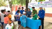 Tuổi trẻ Công an tỉnh Bình Định chung tay bảo vệ môi trường