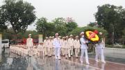 Cục An ninh chính trị nội bộ dâng hương tưởng niệm Chủ tịch Hồ Chí Minh
