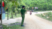 Tái lập chốt kiểm soát ngăn “vàng tặc” tại Bồng Miêu