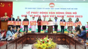 Hơn 30 tỷ đồng đăng ký ủng hộ Quỹ Vì biển, đảo Việt Nam