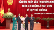 Bí thư TP Hạ Long được bầu là Phó Chủ tịch UBND tỉnh Quảng Ninh