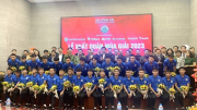 Câu lạc bộ bóng đá trẻ PVF - CAND xuất quân tham dự mùa giải hạng Nhất Quốc gia năm 2023