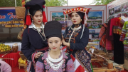 Đậm sắc màu văn hóa vùng cao tại Làng Văn hóa du lịch các dân tộc Việt Nam