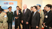 Việt Nam và Australia cùng nhau sát cánh tham gia sứ mệnh gìn giữ hòa bình