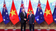 Việt Nam-Australia tiếp tục đẩy mạnh hợp tác kinh tế-thương mại