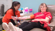 Nữ tân kỷ lục gia về hiến máu tình nguyện
