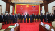 Triển khai hiệu quả các chương trình hành động, hợp tác giữa hai Bộ Công an Việt Nam – Lào