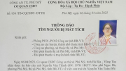 Thông báo truy tìm nam sinh cấp 2 ở Bà Rịa - Vũng Tàu mất tích