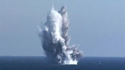 Triều Tiên thử vũ khí chiến lược dưới nước có thể mang đầu đạn hạt nhân