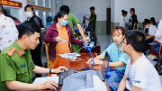 Hoàn thành thủ tục cấp CCCD cho 1.032 công dân Hà Nam xa quê trong 3 ngày đầu "chiến dịch"