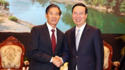 Mối quan hệ hữu nghị Việt Nam - Lào ngày càng phát triển sâu rộng