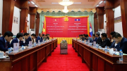 Hội đàm Cấp cao giữa Bộ Công an Việt Nam và Bộ Công an Lào