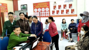 Thêm nhiều xã ở Hà Tĩnh về đích cấp CCCD cho người dân