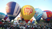 Lần đầu tiên Bình Định tổ chức lễ hội Khinh khí cầu Quốc tế