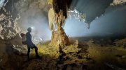 Phát hiện 22 hang động mới tuyệt đẹp ở phía tây Quảng Bình