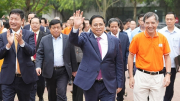 Thủ tướng Chính phủ Phạm Minh Chính thăm Đại học FPT tại Hoà Lạc