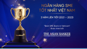 VietinBank - Ngân hàng SME tốt nhất Việt Nam 3 năm liên tiếp