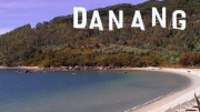 Bác thông tin lắp đặt 2 chữ "DA NANG” trên núi Sơn Trà