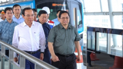 Thủ tướng đi thử nghiệm tàu metro Bến Thành – Suối Tiên, thúc đẩy dự án nút giao thông lớn nhất TP Hồ Chí Minh