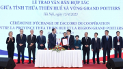 Dấu ấn khó quên trong chuỗi hoạt động kỷ niệm 50 năm thiết lập quan hệ ngoại giao Việt Nam - Pháp